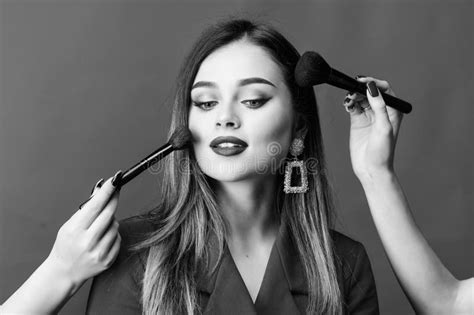 Fashion Portrait Of Woman Beauty And Fashion Hair Beauty And