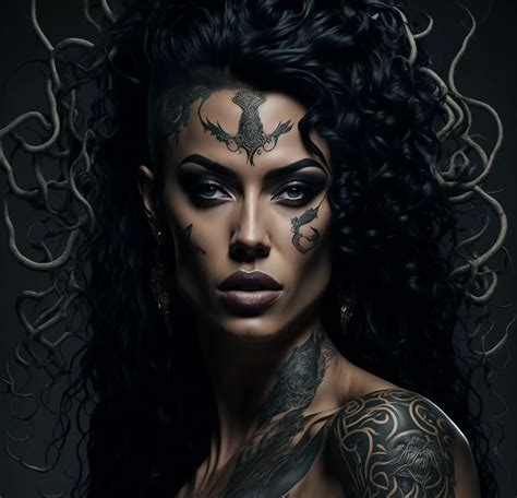 Medusa Tattoo Meaning: Unmasking Power and Beauty