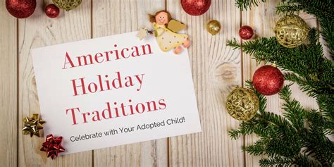 American Holiday Traditions Great Wall China Adoption