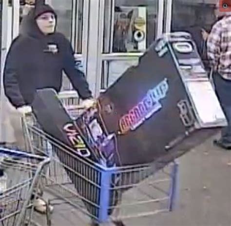 Police Culpeper Shoplifters Steal Speakers Pac Man Arcade Machine
