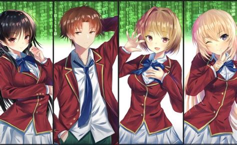 Free Download Hd Wallpaper Anime Classroom Of The Elite Akito Otosection