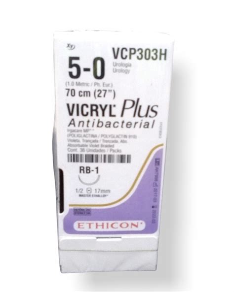 Vicryl Plus 50 Ag Rb 1 C36 Arkanum MÉxico