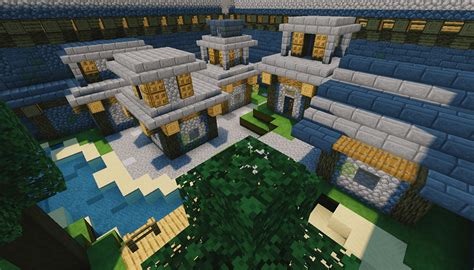 Raid Arena 2021 Competitive Pvp Battle Map Mcpe Addons For