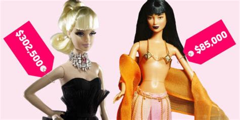 This dolls price guide presents modern barbie dolls produced from 1973 through 2016. The 9 Most Expensive Barbie Dolls of All Time