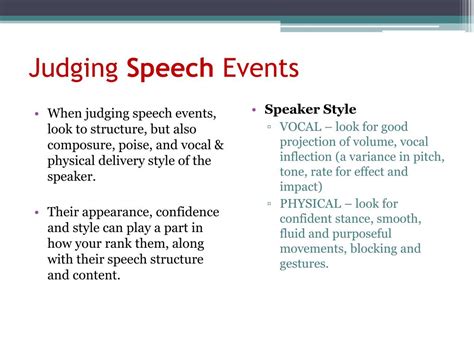 Ppt Judging Speech Powerpoint Presentation Free Download Id4537178