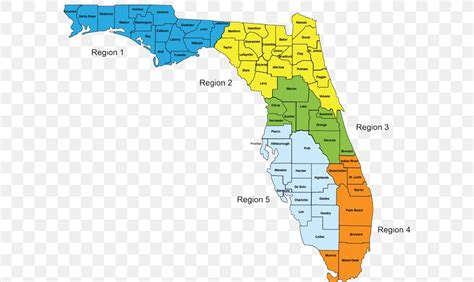 Orange County Florida Map