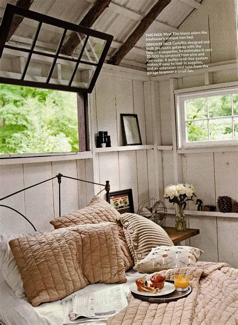 This backyard barn is a great example. ...just over the river: Jon Carloftis:Country Living