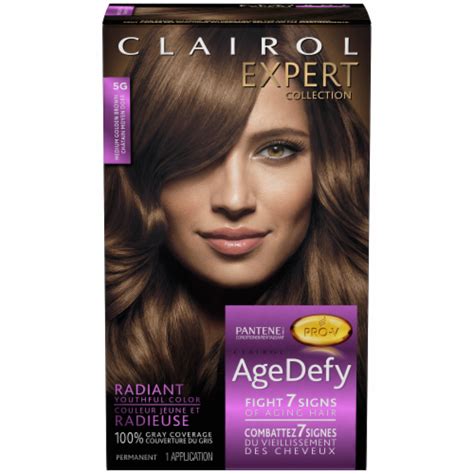 Kroger - Clairol Expert Age Defy 5G Medium Golden Brown Hair Color, 1 ct