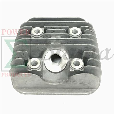 At the top of the cylinder are typically two or four exhaust valves that all open at the same time. New Cylinder Head For 2HP 2-Stroke 2-Cycle 63CC 64CC ...