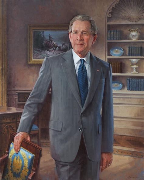 George W Bush White House Portrait Unveiled Video Video