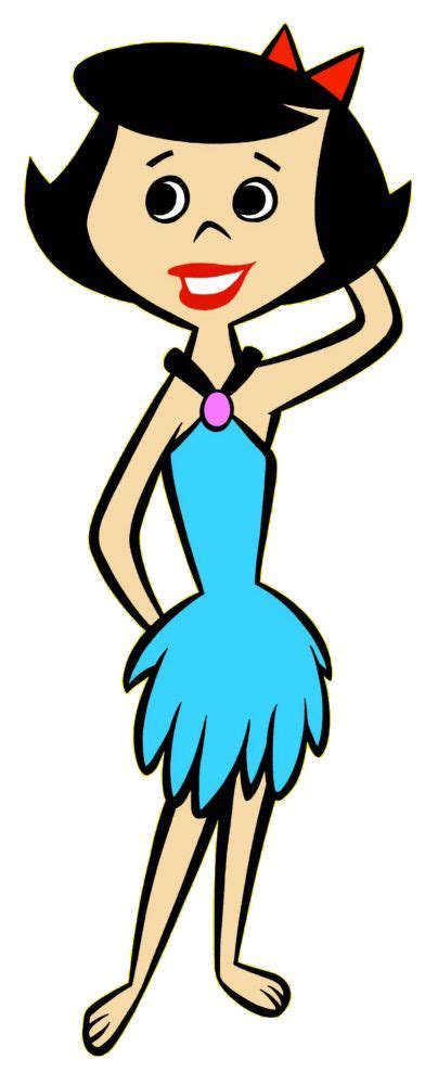 Betty Rubble Cartoon Animated Cartoons Classic Cartoon Characters