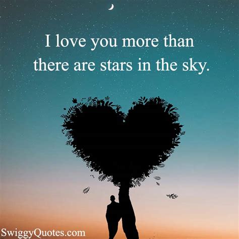 10 Romantic Love Quotes About Stars In The Sky Swiggy Quotes