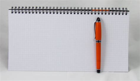Whitelines Wire Slim Squared Notebook