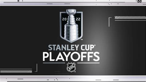 2022 Nhl Stanley Cup Playoffs On Espn And Espn2 Draw Strong Round One