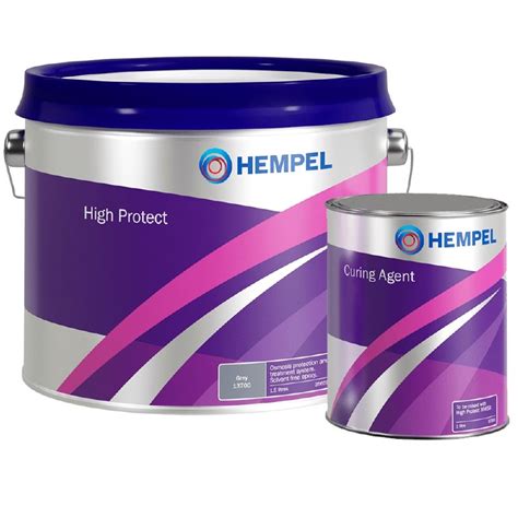 Hempel 2 Part High Protect II Primer 2.5L Grey 13700