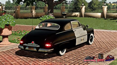 Mercury Eight Coupe Police 1949 Fs19 Kingmods
