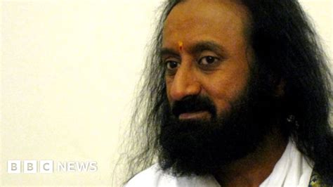 indian guru mocked on twitter for claims he refused nobel bbc news