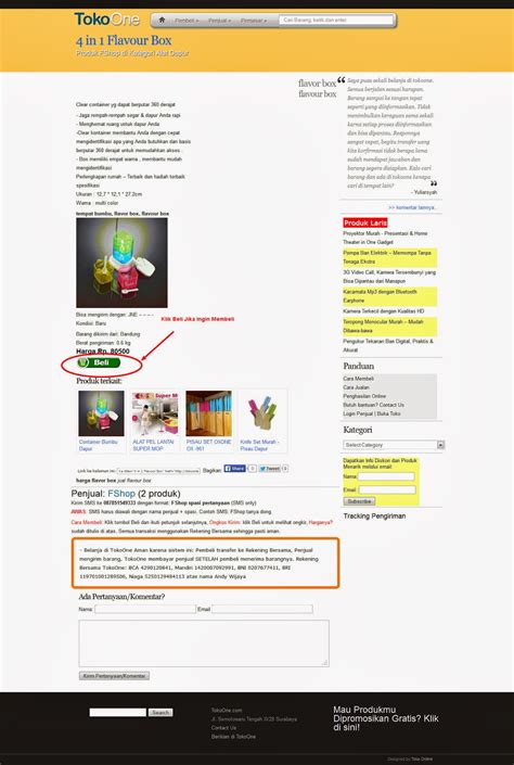 Cara belanja di aliexpress dengan transfer bank lokal tanpa perlu punya doku akun dan beberapa hal yang perlu diperhatikan. Cara Membeli Produk Di Tokoone | Jual Peralatan Rumah Tangga