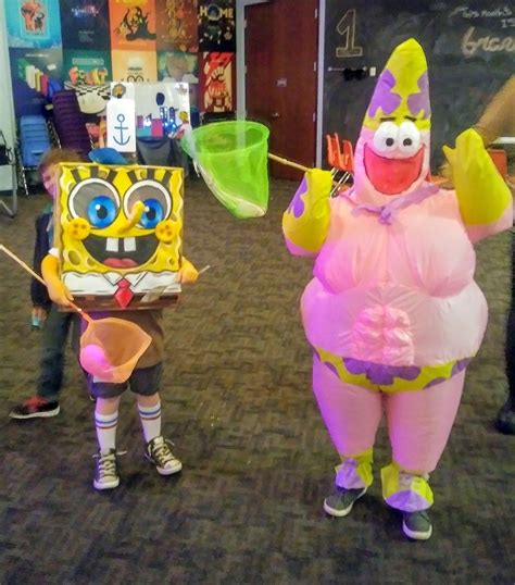 Spongebob And Patrick Star Halloween Costume Halloween Costumes