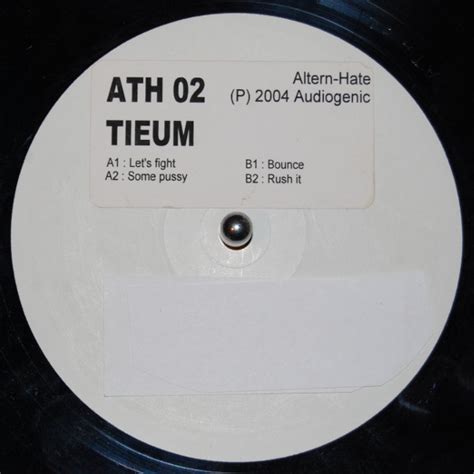 Tieum Shake Dat Ass Part 2 2005 Vinyl Discogs