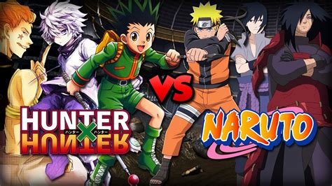 Hunter X Hunter Vs Naruto Which Is Better
