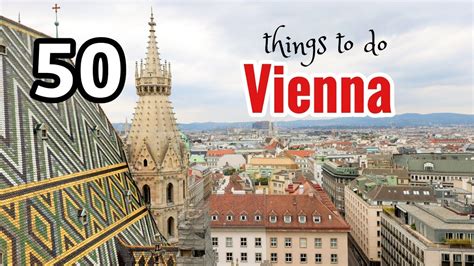 Top Things To Do In Vienna Tourguide Vienna Austria Youtube