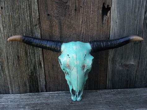 Aug 07, 2021 · browse christie's upcoming auctions, exhibitions and events Faux Taxidermy Cow Skull Longhorn Steer Skull Aqua and | Etsy | Cow skull, Animal head wall ...