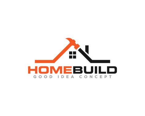 Home Builder Logo Illustrations Royalty Free Vector Graphics And Clip