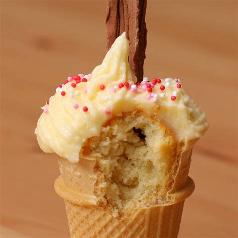 Ice Cream Cone Cupcakes Teenyrecipes