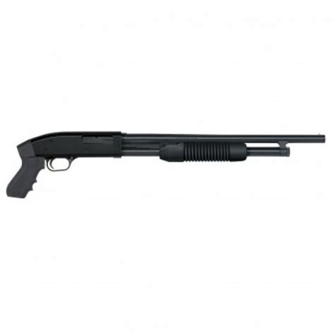 Mossberg Maverick Cruiser Pistol Grip Shot Gauge Shotgun Pump Action Blk