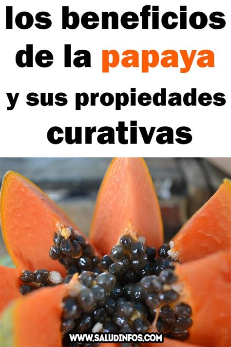 Los Beneficios De La Papaya Y Sus Propiedades Curativas Salud Caseros