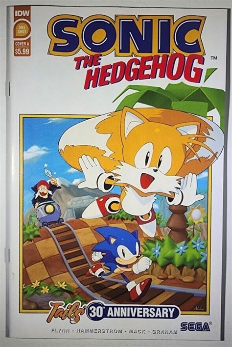 Mavin Sonic The Hedgehog Tails 30th Anniversary Special Idw Comics 2022