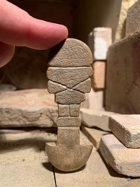 Pre Columbian Inca Tumi Timu Ceremonial Knife Artifact Replica Peruvian Art