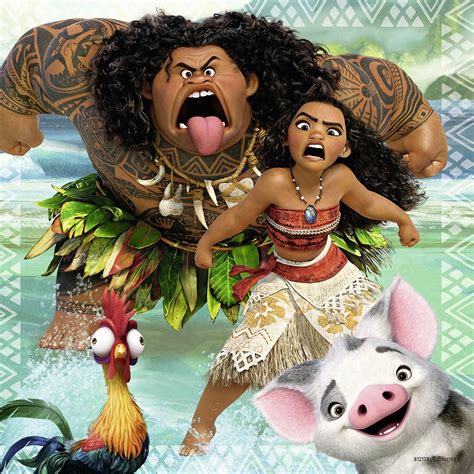 In some foreign versions of the film (mainly in some countries in europe), she is renamed vaiana due to copyright reasons. 3 Puzzles - Vaiana Ravensburger-08004 49 pièces Puzzles ...