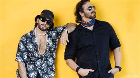 Ranveer Singh Celebrates Years Of Simmba With Rohit Shetty On The Sets Of Cirkus Movie