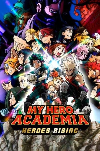 My Hero Academia Movie 2 Heroesrising Anime Planet