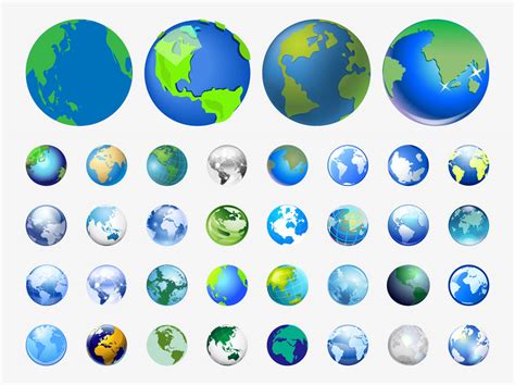 World Vector Icons Vector Art And Graphics