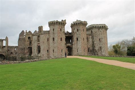 01 Raglan Castle Monmouthshire Wales Visions Of The Past