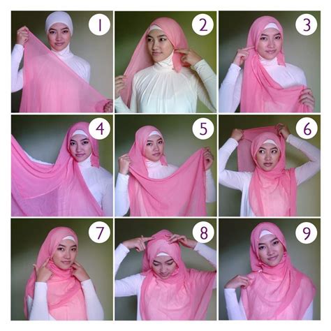 Summer Hijab Style Step By Step Hijab Style