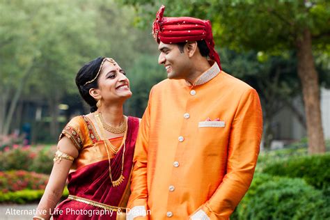 18,994 indian wedding premium high res photos. Portraits in Atlanta, GA South Indian Wedding by ...