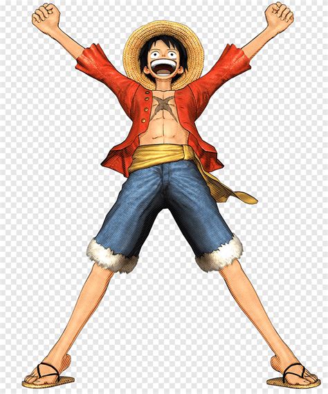 Descarga Gratis Mono De Una Pieza D Ilustración De Luffy Una Pieza