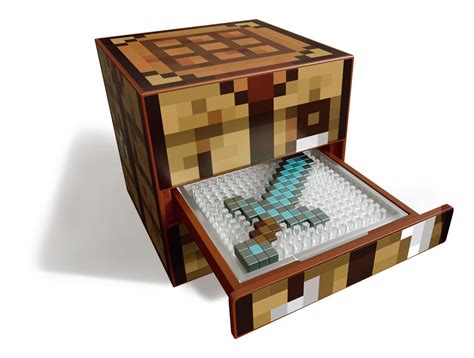 Also you need 49 remove items from slot x gates to. Minecraft Crafting Table Playset | Toy | at Mighty Ape ...