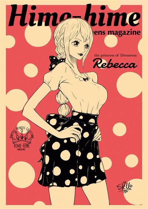 S 〇🍂🍁 On Twitter 🌻 One Piece Rebecca One Piece Manga One Piece