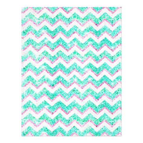 Free Download Teal And Pink Chevron Background Chevron Pattern Girly