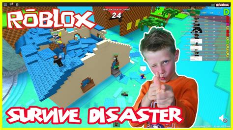 Survive The Disasters 2 Roblox Youtube