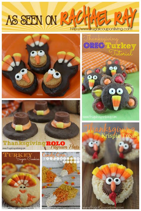 (via brit + co.) 4. 20 Easy and Fun Kids Thanksgiving Food Crafts