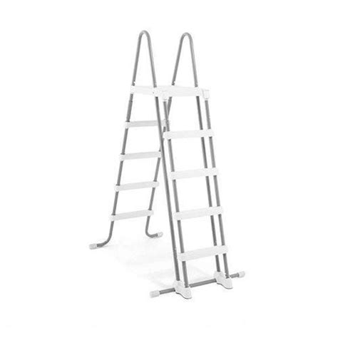 Intex Deluxe Above Ground Pool Ladder For 52 Wall Height In 2020