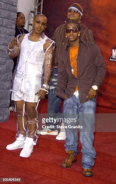 Marques Houston Of Immature With Omarion Of B2k During Mtv Movie