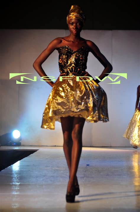 fotofashion : Pictures from Nigerian Student Fashion and Design Week 2013
