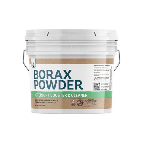 Borax Powder 1 Gallon By Pure Organic Ingredients India Ubuy